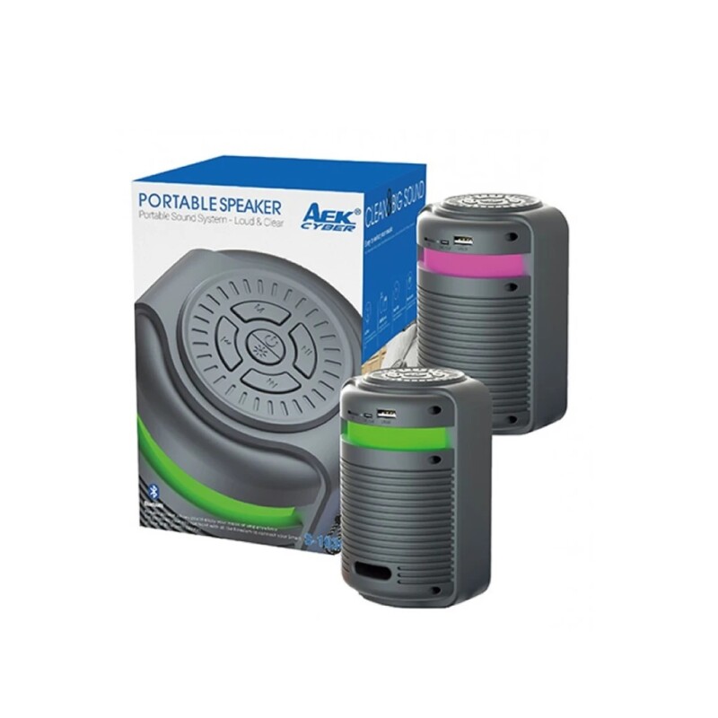 PARLANTE PORTABLE AEK S-10304 3"" PARLANTE PORTABLE AEK S-10304 3""