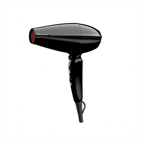 Secador GAMA Brilliant Tourmaline ION 1900W Tecnología Anti-frizz - Black Secador GAMA Brilliant Tourmaline ION 1900W Tecnología Anti-frizz - Black