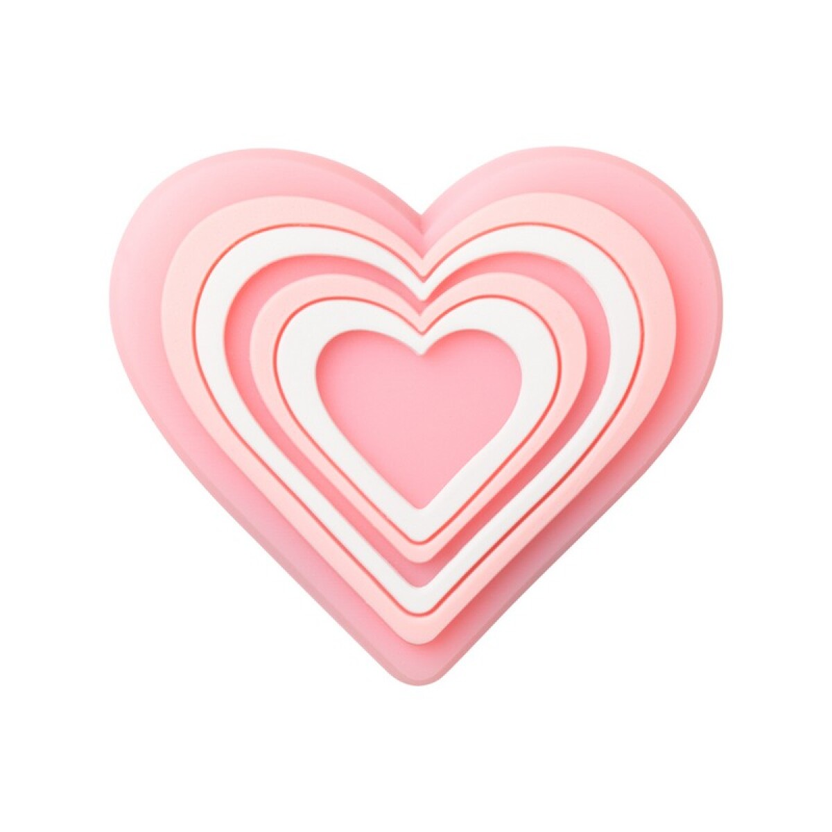 Jibbitz™ Charm Led Pink Heart - Multicolor 