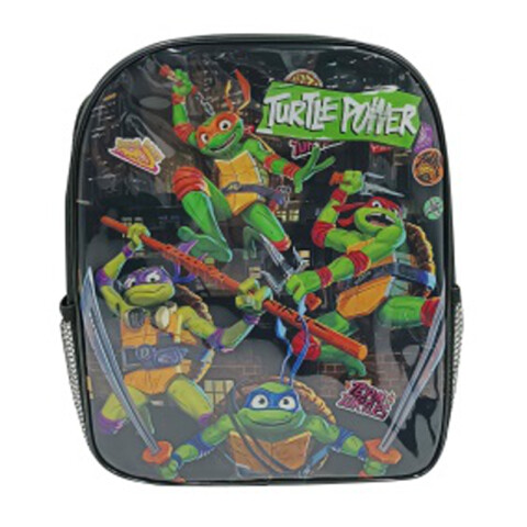 Mochila Infantil Tortugas Ninjas 30 x 24 cm U