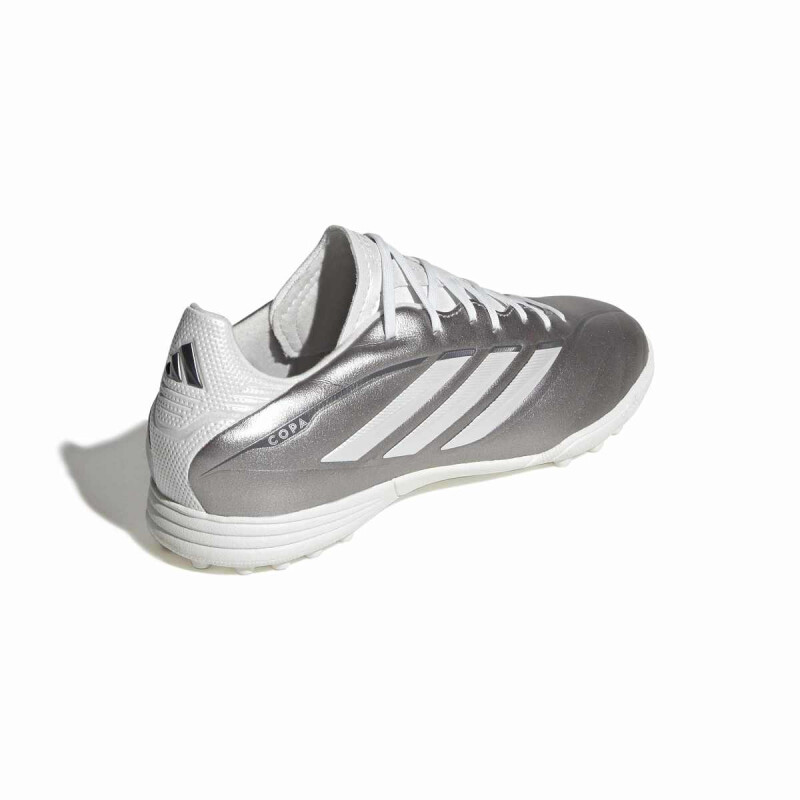Championes FUTBOL 5 JR TF Adidas COPA PURE IV LEAGUE TF J de Niños - JR6261 Plateado-gris