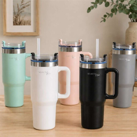 MUG TERMICO MODERN ACERO INOX 900ML SELECTA ROSA
