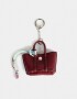 Monederos Monedero Cartera Mini - Rojo Burdeaux