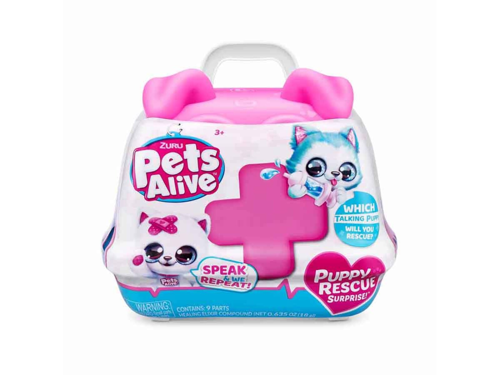Pets Alive - Casita Mascota Rescata Y Cura C/Sonido Y Sorpresa 