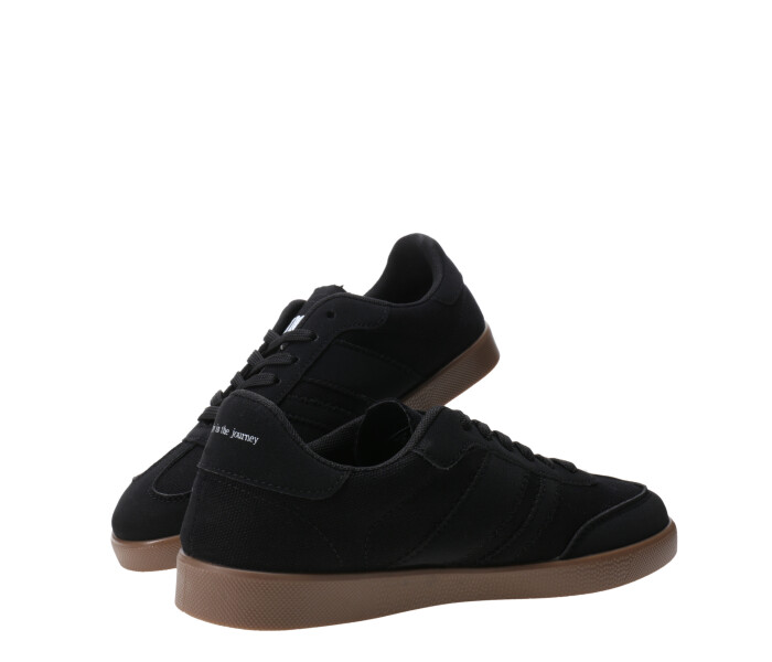 Championes de Mujer Miss Carol BEL con rayas Negro