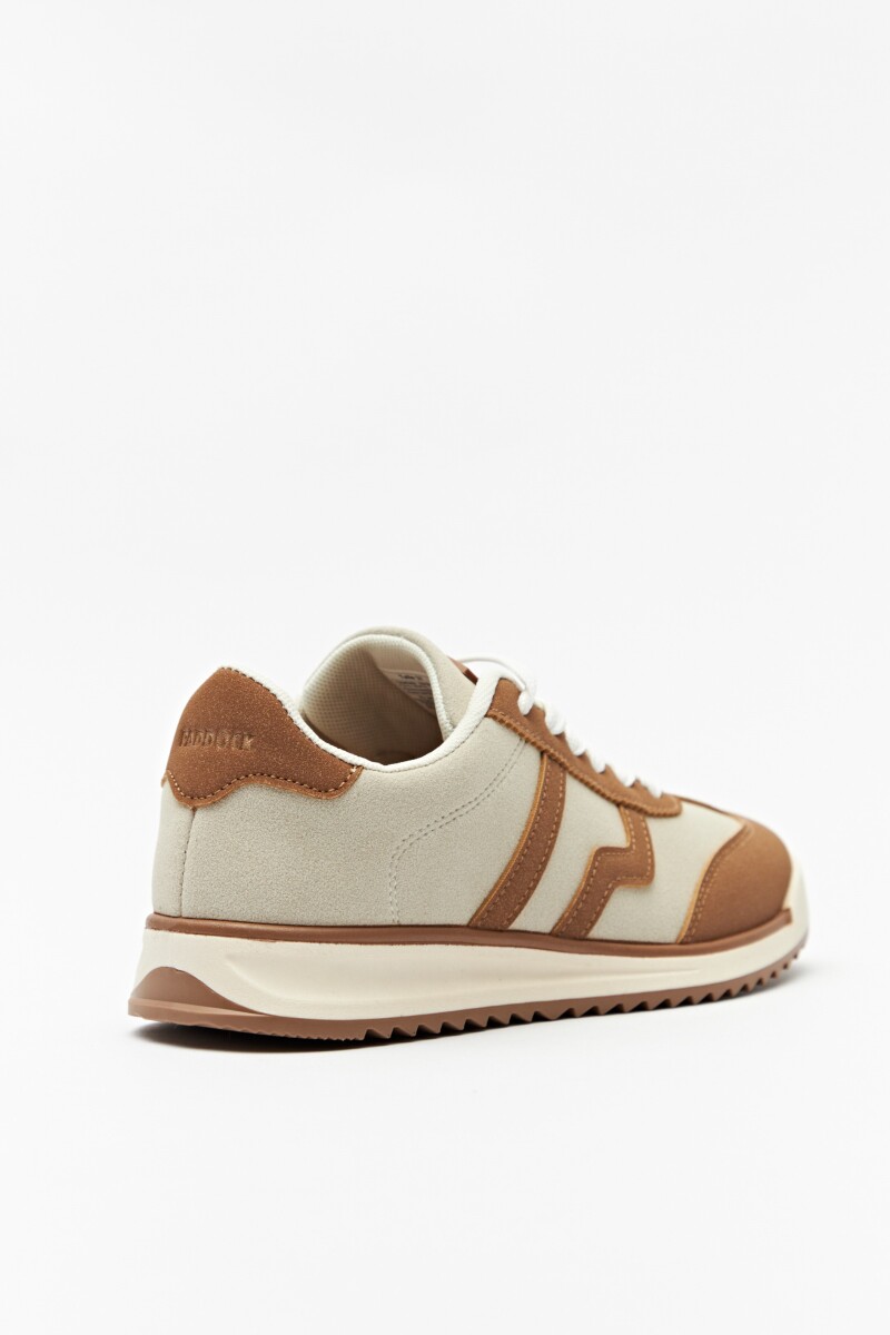 ZAPATILLA DRAGONETTE Caramelo