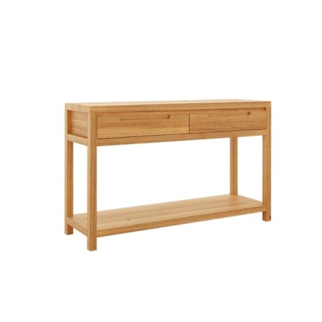 Consola Despojador 2 Cajones Nature 1551nc Clara Consola Despojador 2 Cajones Nature 1551nc Clara