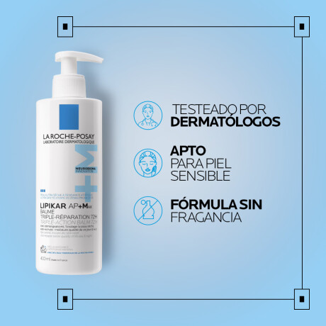 Bálsamo Hidratante La Roche-Posay Lipikar Baume AP+M 400ml Bálsamo Hidratante La Roche-Posay Lipikar Baume AP+M 400ml