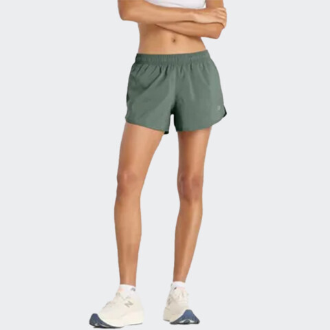 Short New Balance Essentials 3in Verde