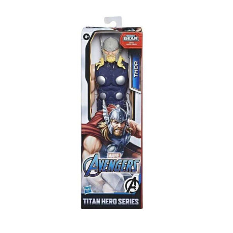 Figura Marvel con Articulación Thor 30 cm Oficial Avengers thor