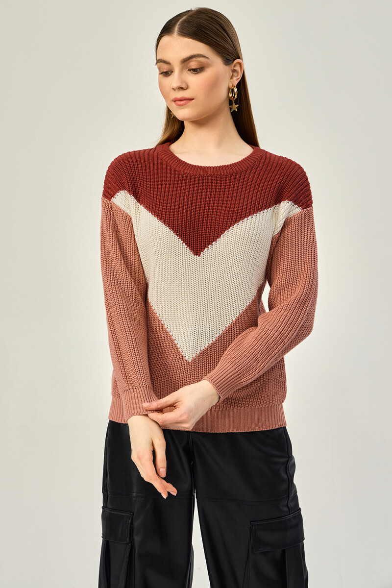 Sweater Muswell - Estampado 1 