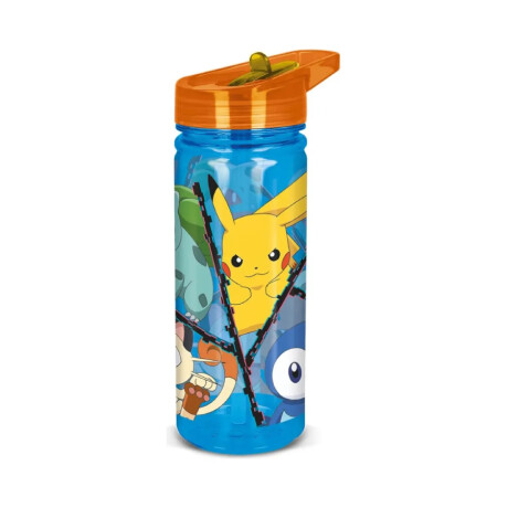 Botella Plástica Pokemon 580 ml Botella Plástica Pokemon 580 ml