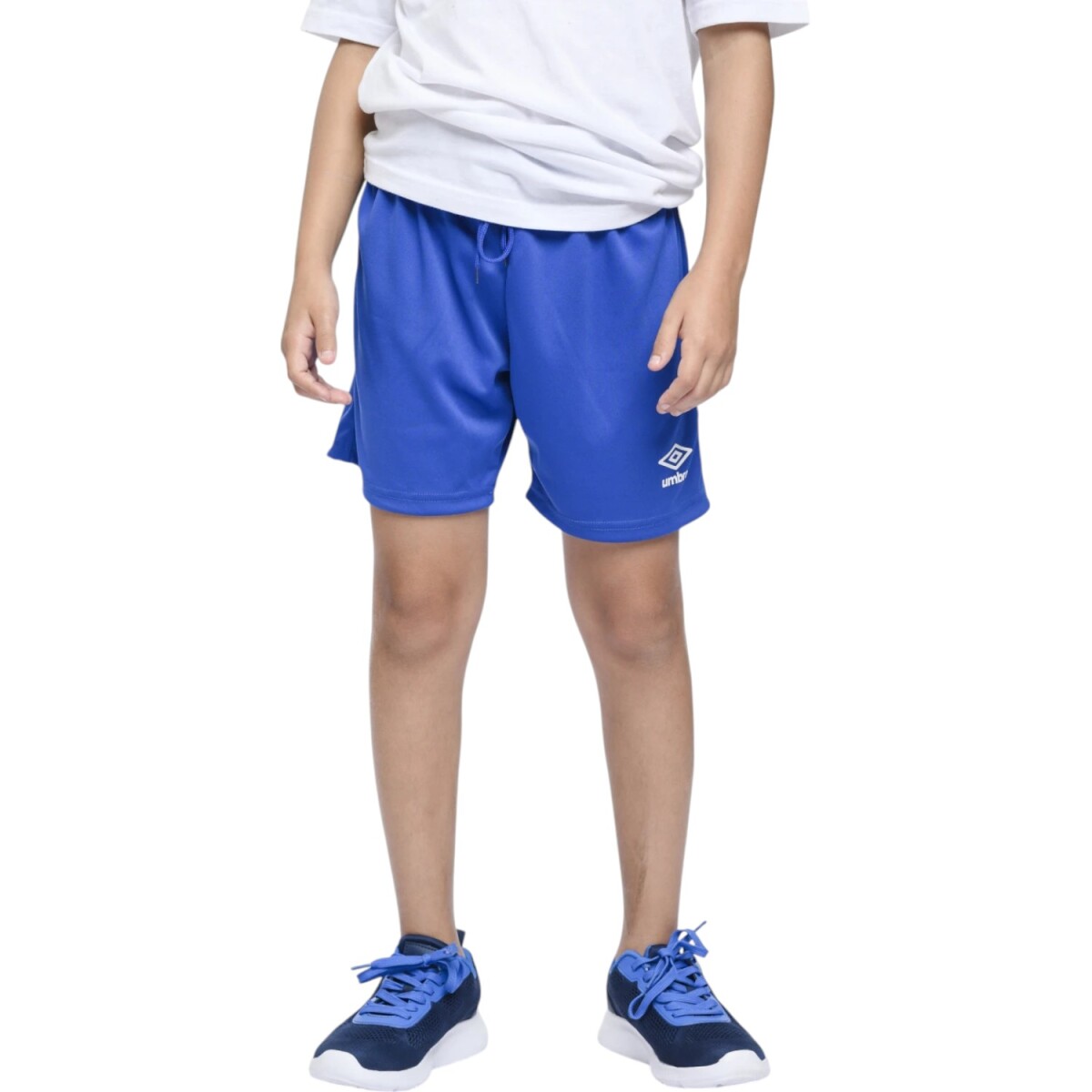 Short Deportivo para Niños Umbro Basic Junior - Azul 