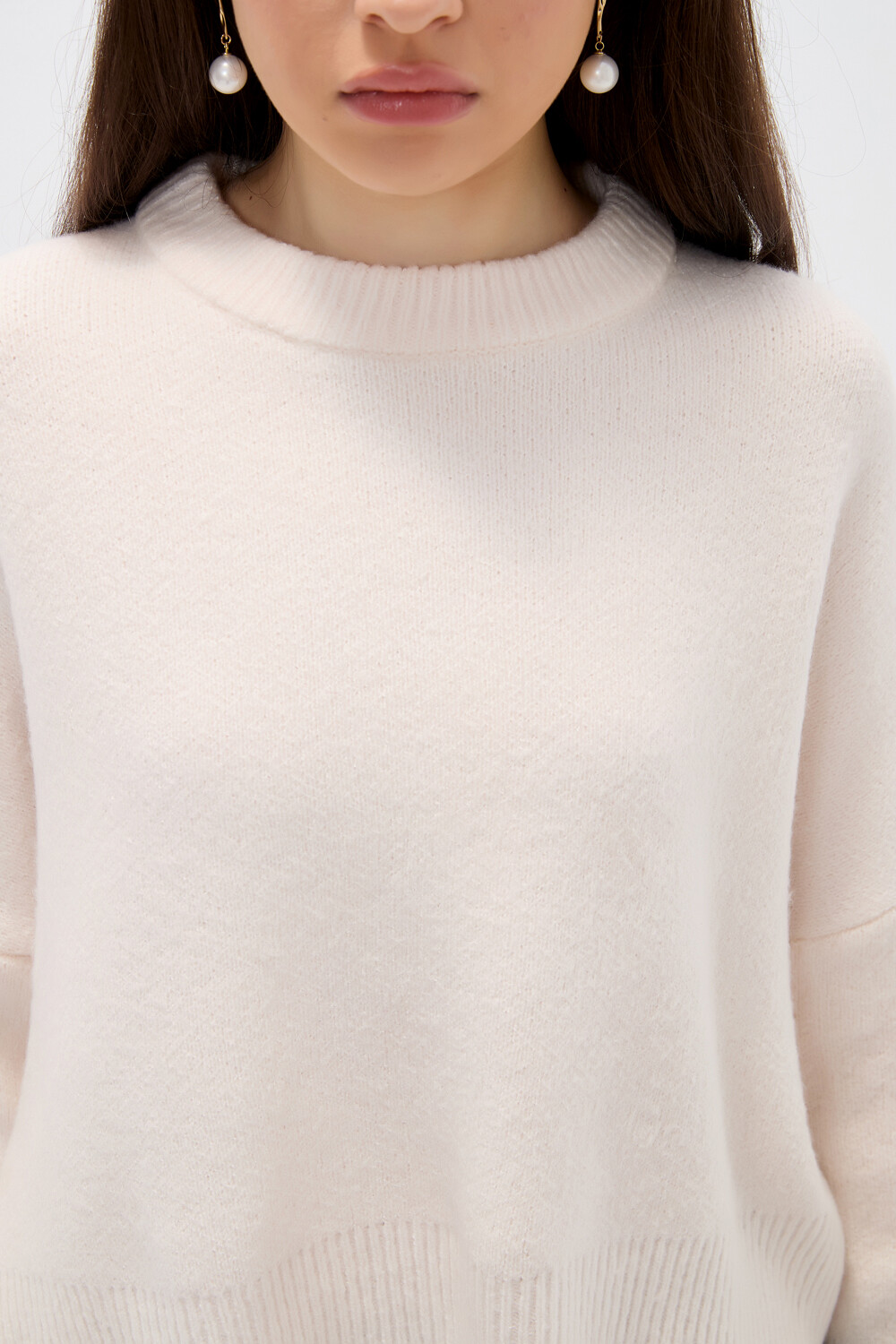 Sweater Vyros Crudo / Natural