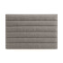 Respaldo Cabecera LZ H07B 160 en Tela Gris