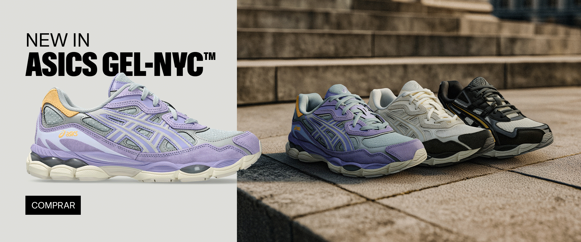 ASICS - new in