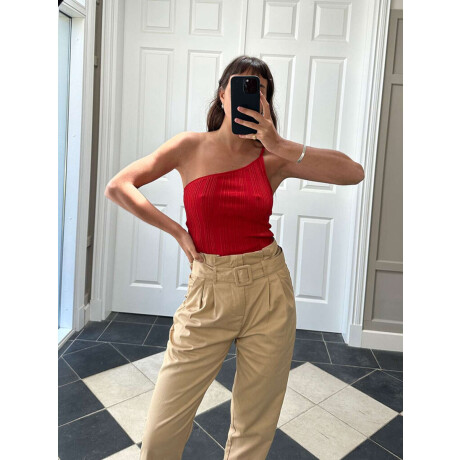 Top Alma Red