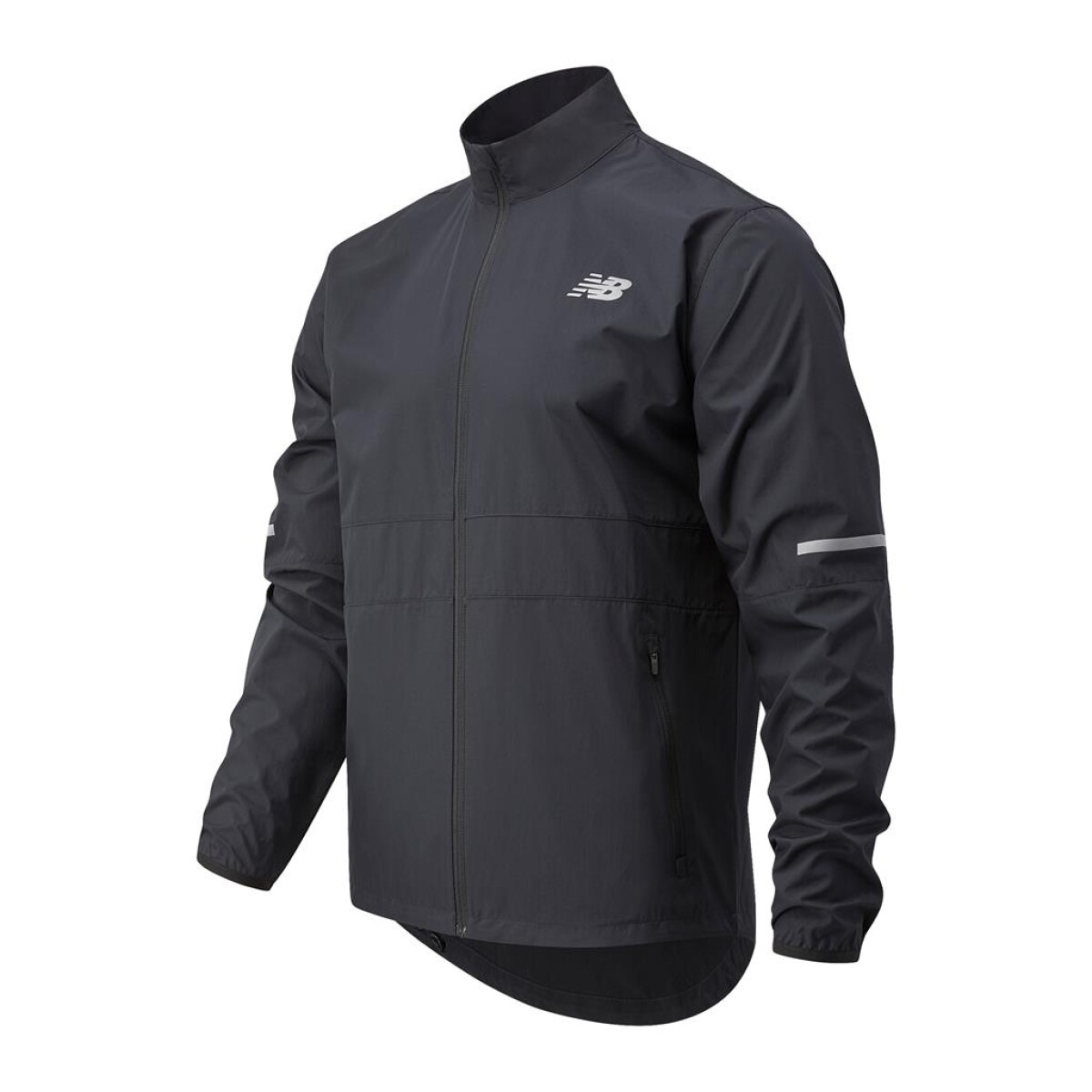 Campera New Balance de Hombre - ACCELERATE JACKET -MJ03217BK - BLACK 