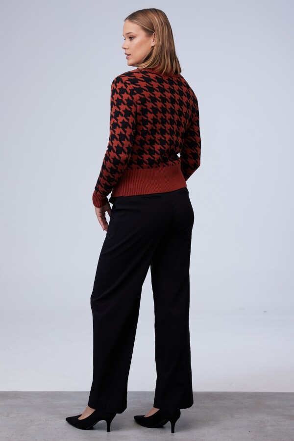 Cardigan Gales TERRACOTA/MULTI