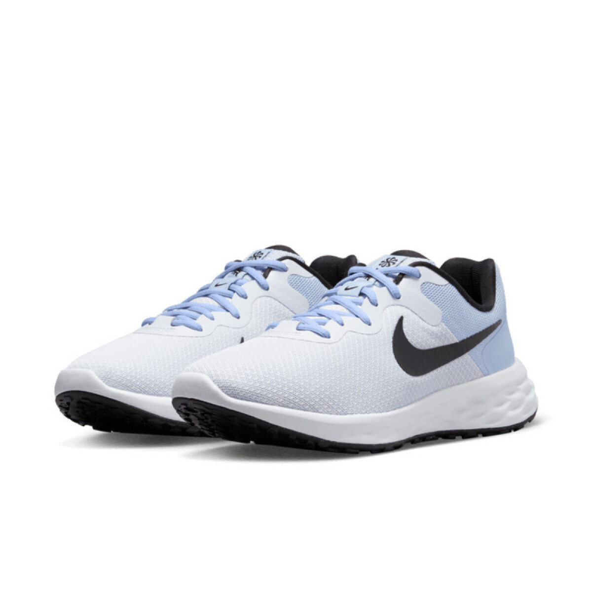 Calzado Nike Revolution de Hombre - DC3728-014 - Gris Claro-negro 