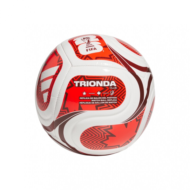 PELOTA adidas TRIONDA VERSION CANADA Red