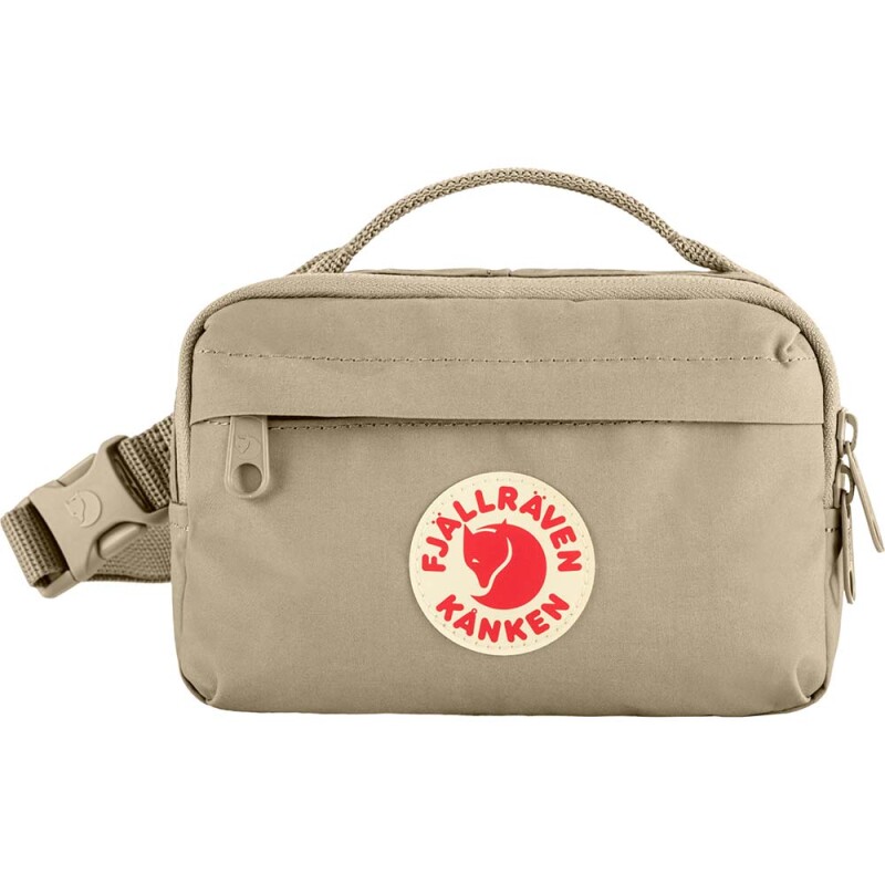 Crossbody Fjallraven Kanken Hip Pack Unisex Fossil