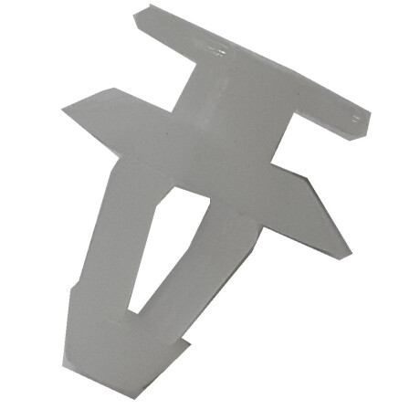 GRAMPA BROCHES VOLKSWAGEN TAPIZADO PUERTA SENDA GACEL SAVEIRO (X 10UNI) - GRAMPA BROCHES VOLKSWAGEN TAPIZADO PUERTA SENDA GACEL SAVEIRO (X 10UNI) -