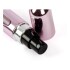 Frasco Mini Botella Recargable De Perfume Portátil X 5 Variante Rosa Metalico