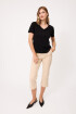 T-SHIRT ALOLAS27 POLANCO Negro