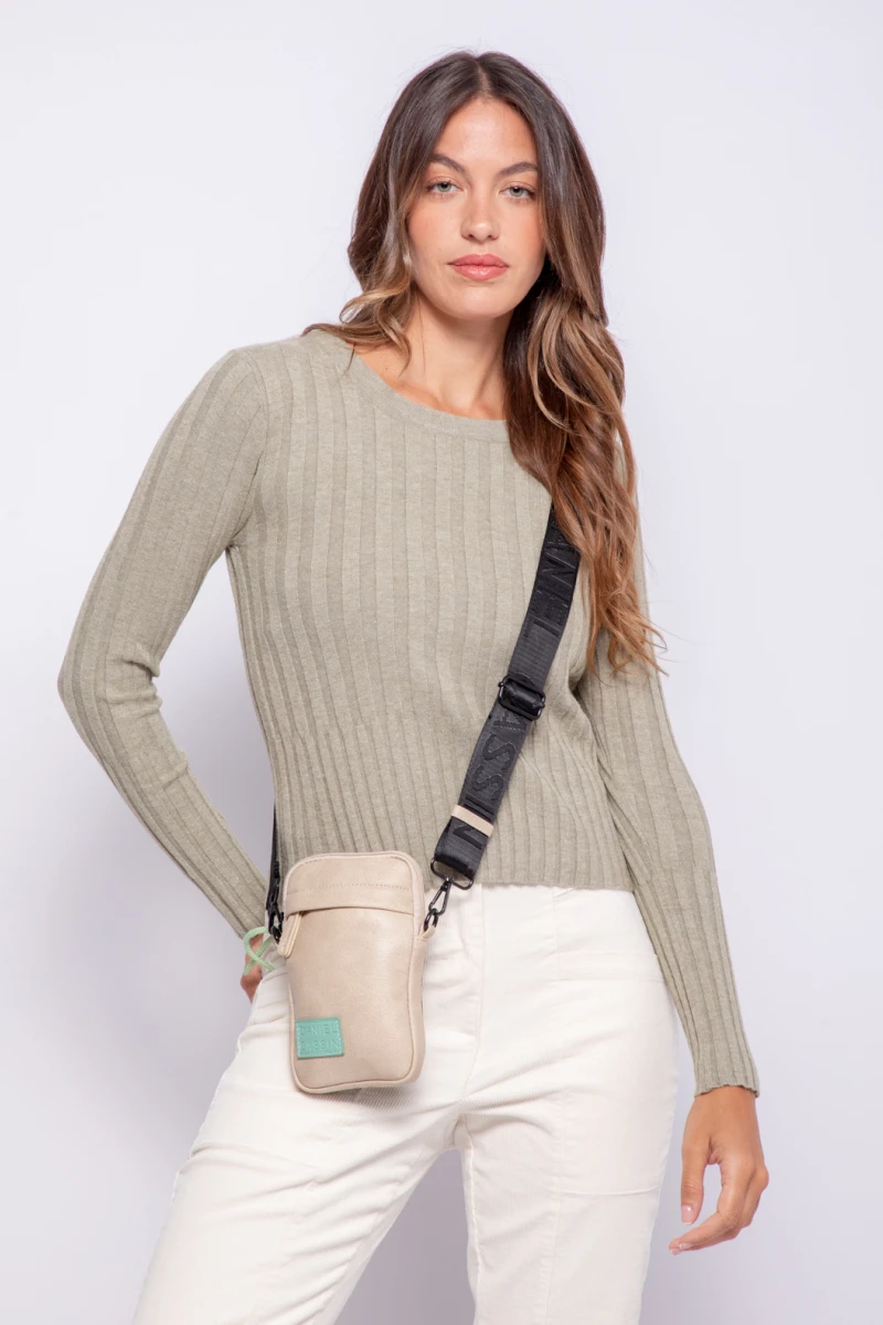 SWEATER ANTUAN Verde Militar