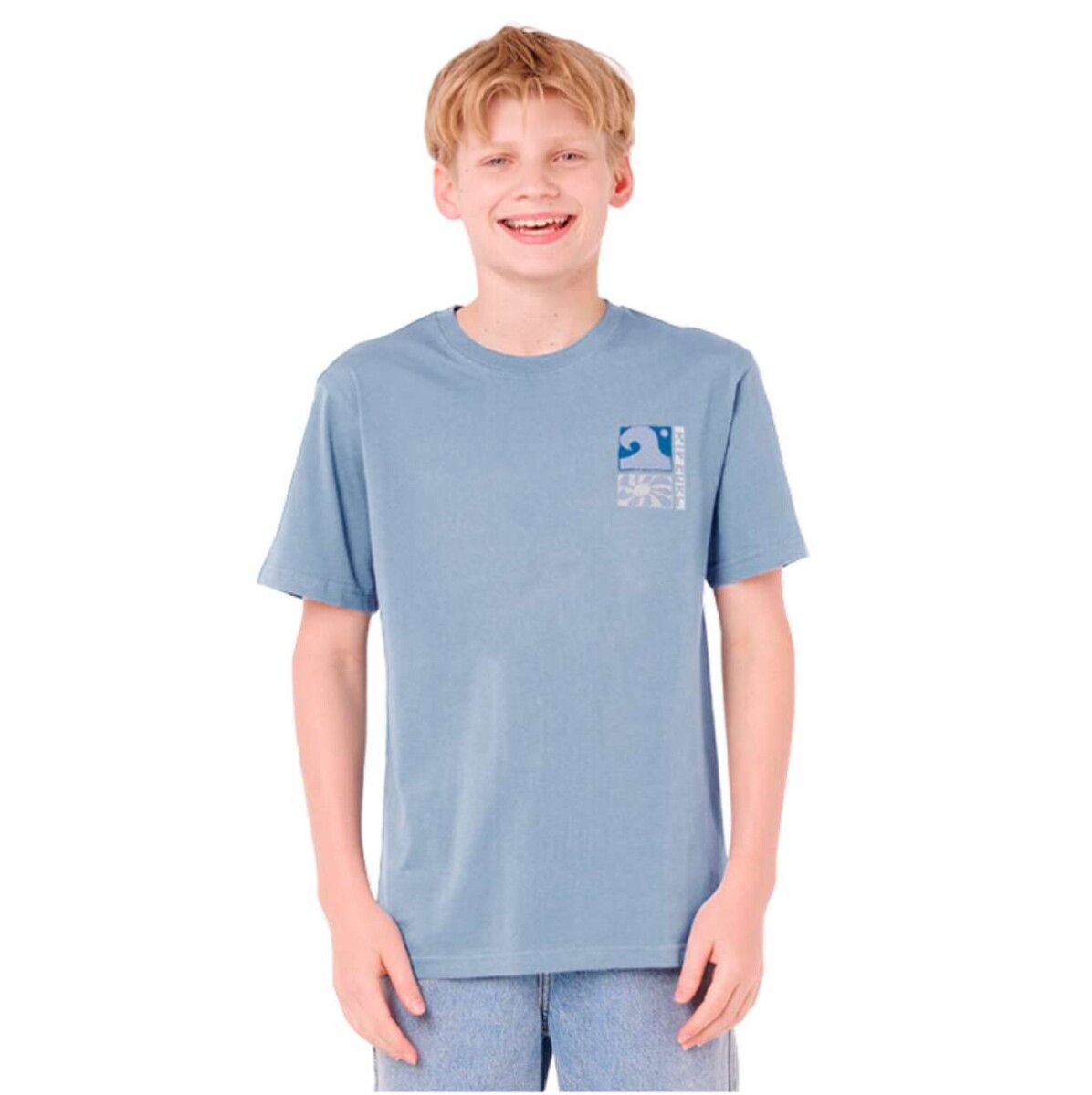 Remera Rip Curl Aots Ty Coast Tee - -Boy 