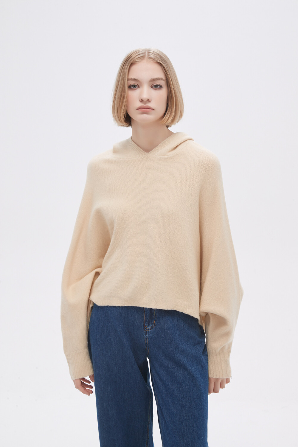 Sweater Plidi Beige Claro