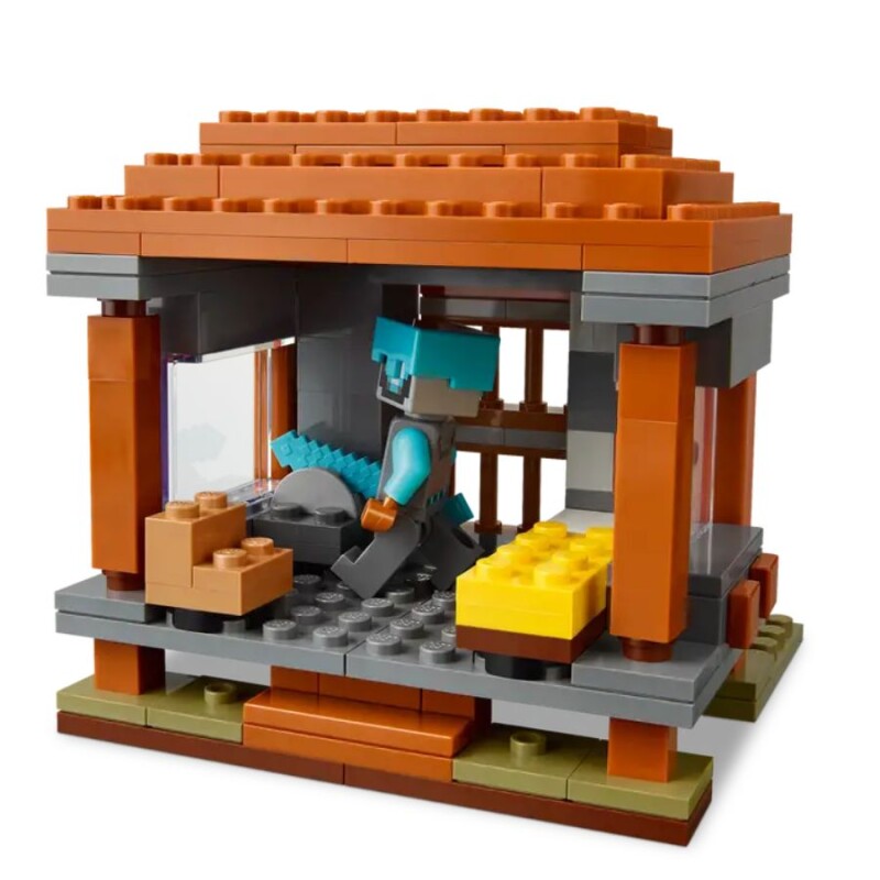 LEGO® Minecraft® Saqueo y devastador puesto avanzado 21278 LEGO® Minecraft® Saqueo y devastador puesto avanzado 21278