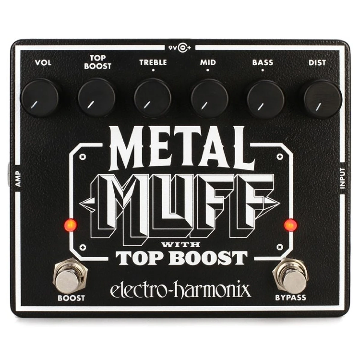 Pedal De Efectos Electro Harmonix Metal Muff 
