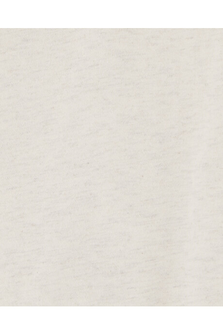 Body de algodón, manga larga, con capucha Sin color