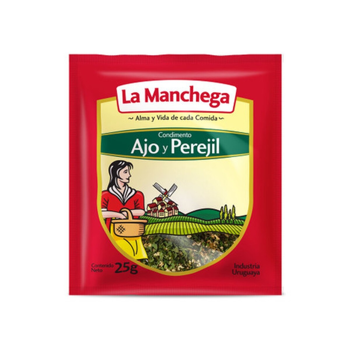 AJO Y PEREJIL 25G LA MANCHEGA 