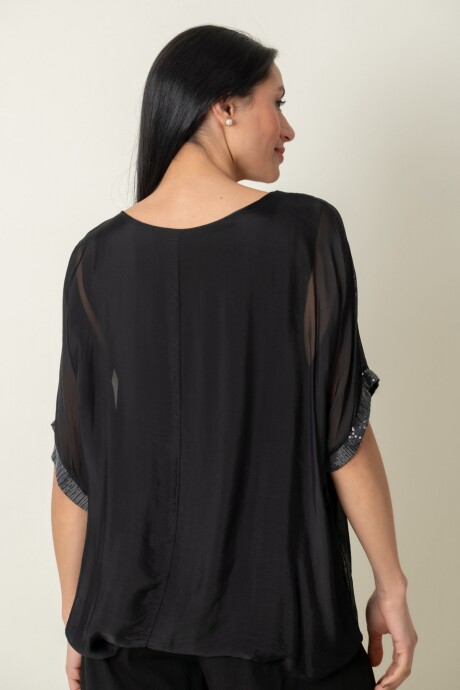 BLUSA LUNARIA Negro
