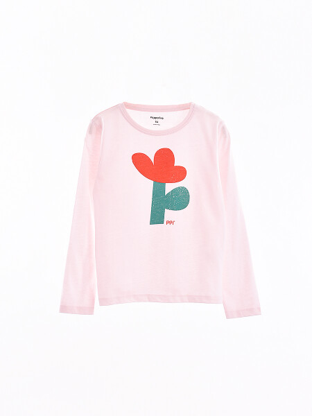 REMERA SELMA ROSA CLARO