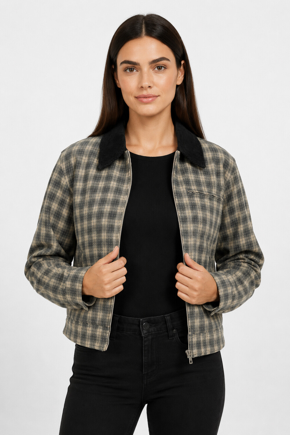Campera Ario Estampado 1