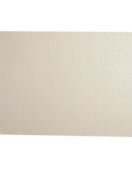 INDIVIDUAL SIMIL CUERO 43x28.5CM BLANCO INDIVIDUAL SIMIL CUERO 43x28.5CM BLANCO