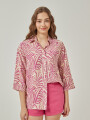 Camisa Azevedo Estampado 2