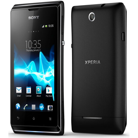 Sony Xperia E C1605 Dual Sim Negro 001