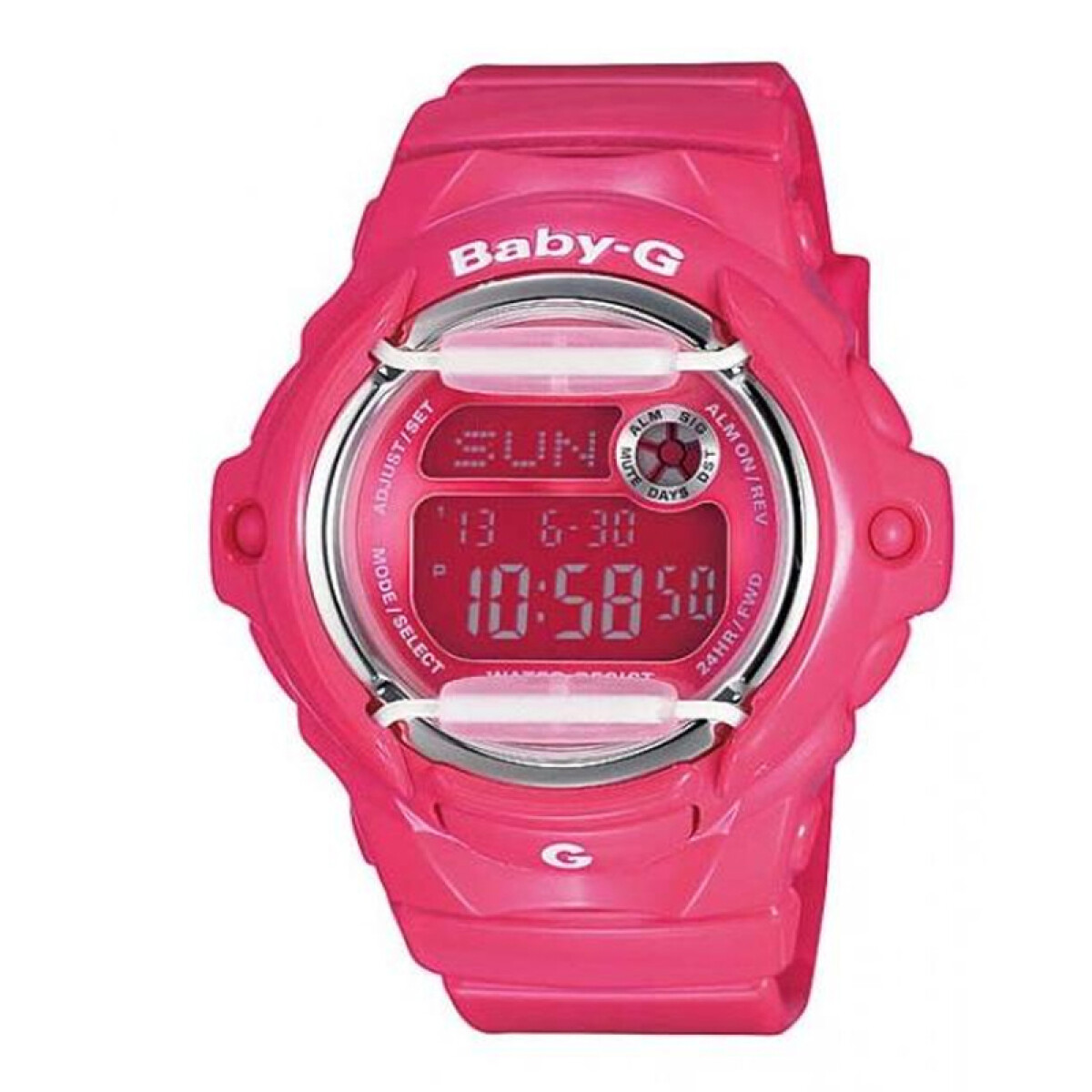 Reloj Baby-G Casio Digital para Mujer BG-169R - 4BDR 