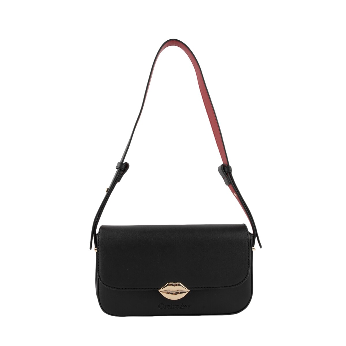 Cartera Las Oreiro Las Oreiro - Negro 