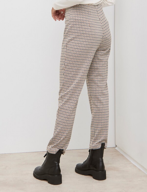 Pantalon Gales BEIGE/MULTI