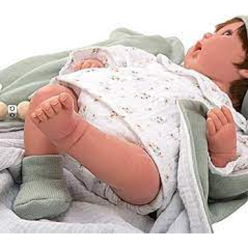 Bebe Realista Reborn Arias 45cm Bebe Realista Reborn Arias 45cm