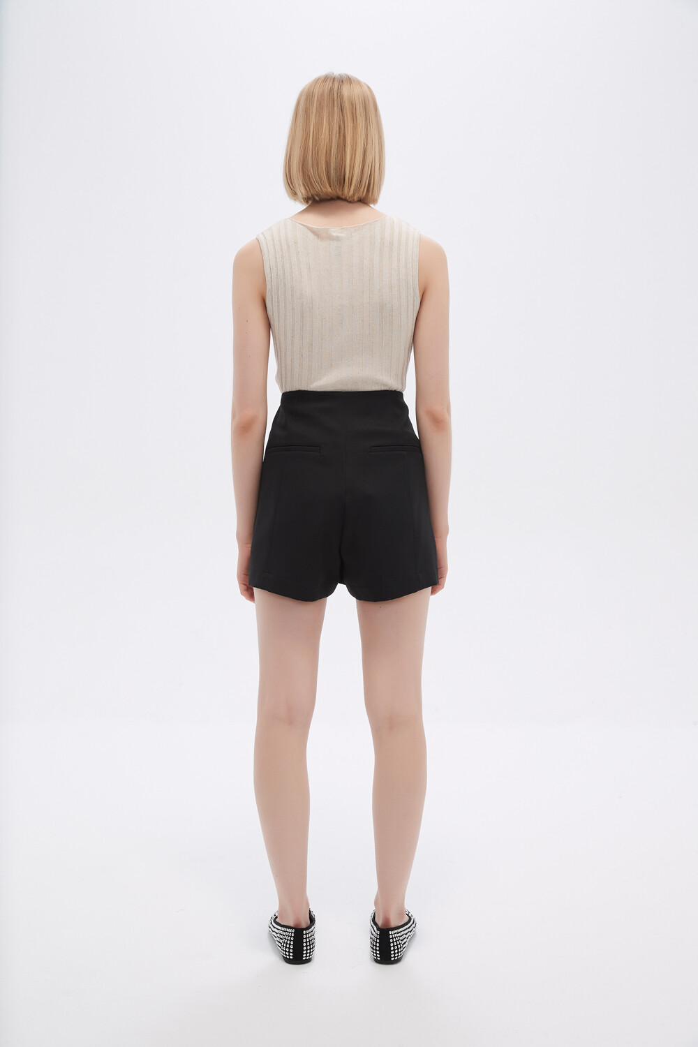 Short Alabas Negro