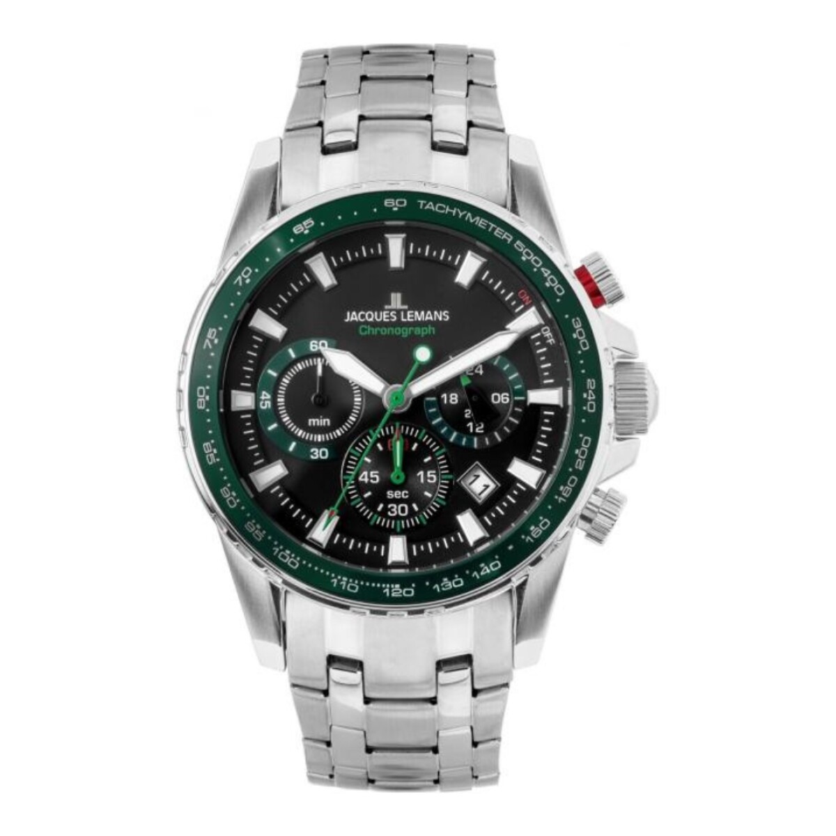 Reloj Jacques Lemans 1-2099F - Negro 