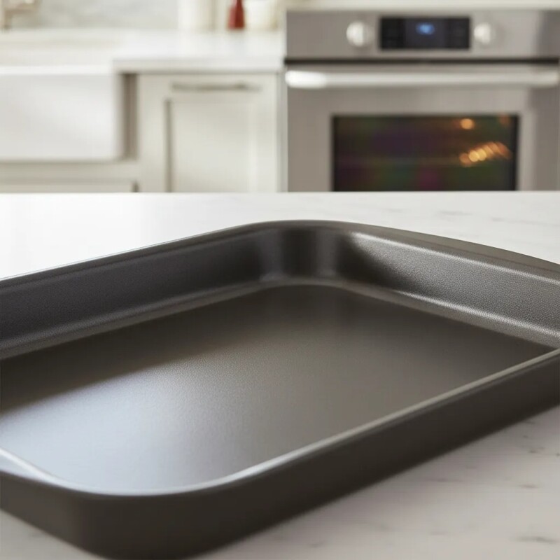 Asadera rectangular baja antiadherente - 20053/022 - Tramontina Asadera rectangular baja antiadherente - 20053/022 - Tramontina