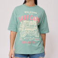 T-SHIRT SOMERA RUSTY Verde Claro